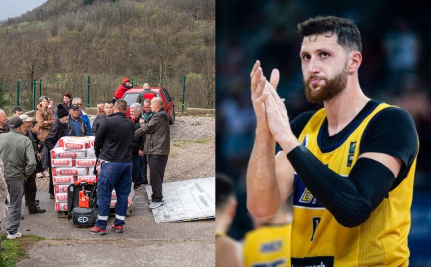 Velika humanitarna gesta bh. košarkaša: Jusuf Nurkić donirao 400 paketa za povratnike širom BiH