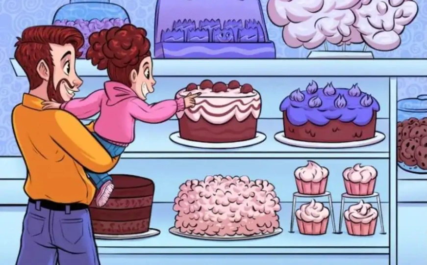 Izazov za vaše oči, ali i mozak: Pronađite četiri skrivena lica među slasticama za 10 sekundi