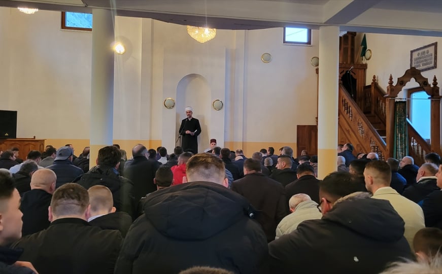 Bajram-namaz u Srebrenici: "Moramo dijeliti radost blagdana sa svima"