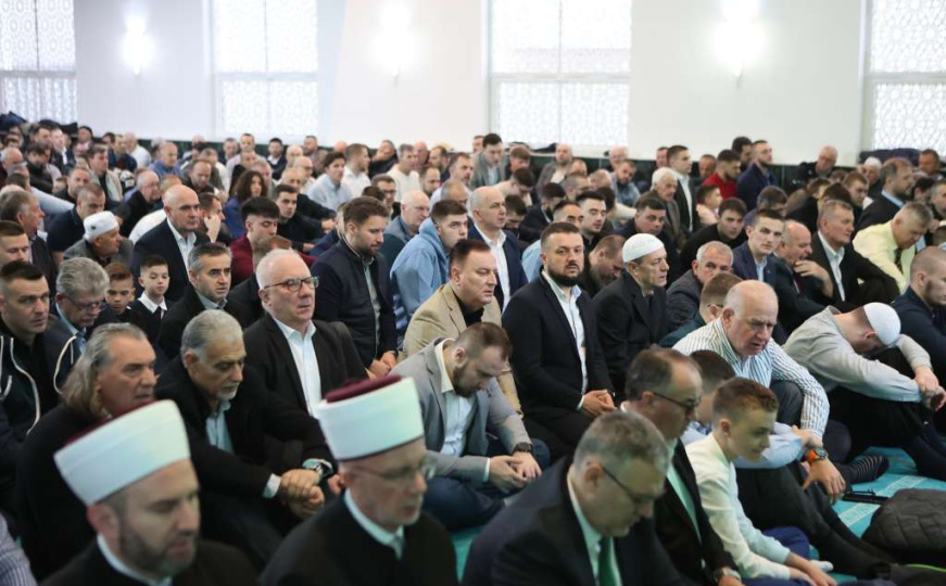 Svečanost povodom Bajrama u tuzlanskoj džamiji "Kralj Abdullah": "BiH je naša zajednička kuća"