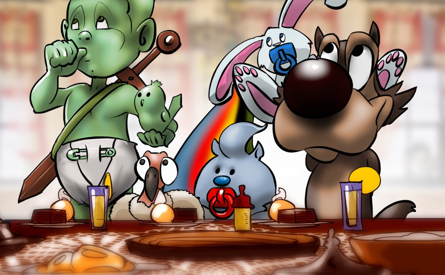 Bajram u očima djece: Vučko, Zagi i Pobjednik bude nostalgiju za nekim boljim vremenima