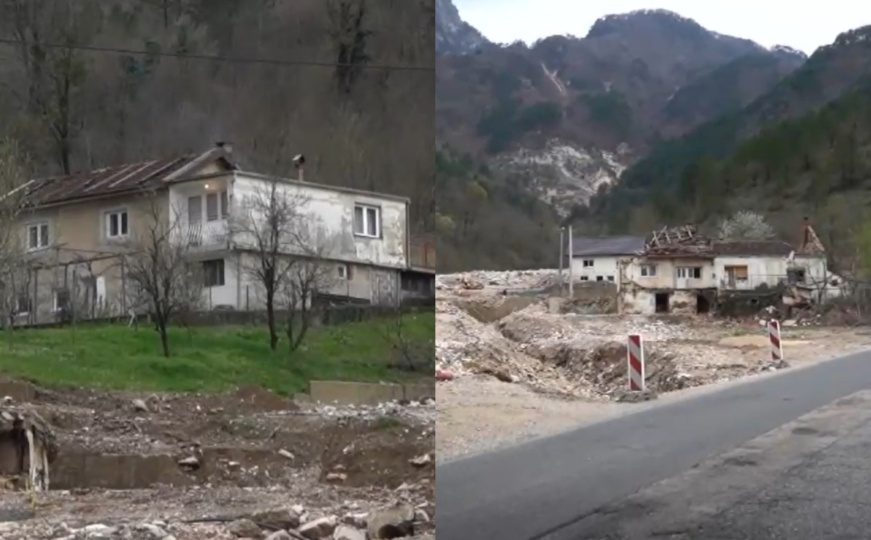 Bajramska čestitka iz Donje Jablanice: Poplava donijela pustoš i muk, ali je zajedništvo ostalo