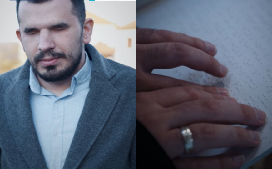 Jedinstveni primjerak: Slijepi imam Salkan Delić iz BiH stvorio Kur'an na brailleovom pismu