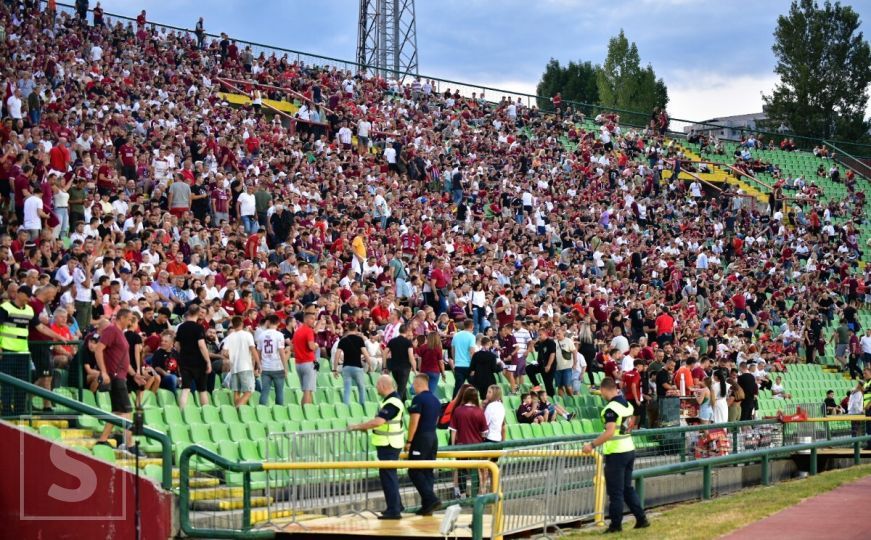 Sjajna vijest za navijače Sarajeva: Osim zapadne, bit će otvorena i istočna tribina protiv Borca