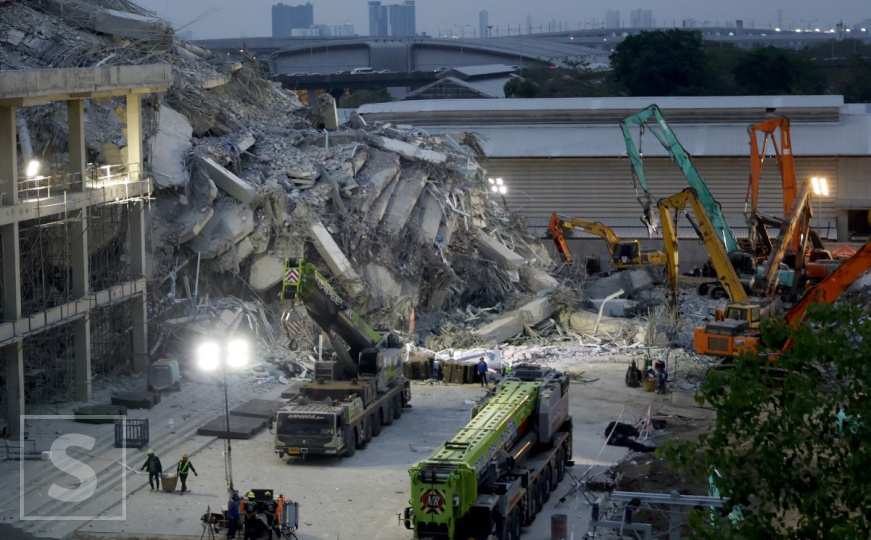 Novi potres u Bangkoku: Nastala velika panika, pojavile se pukotine na zgradama