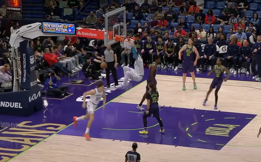 Zapažen nastup Nurkića: Imao je i atraktivno zakucavanje