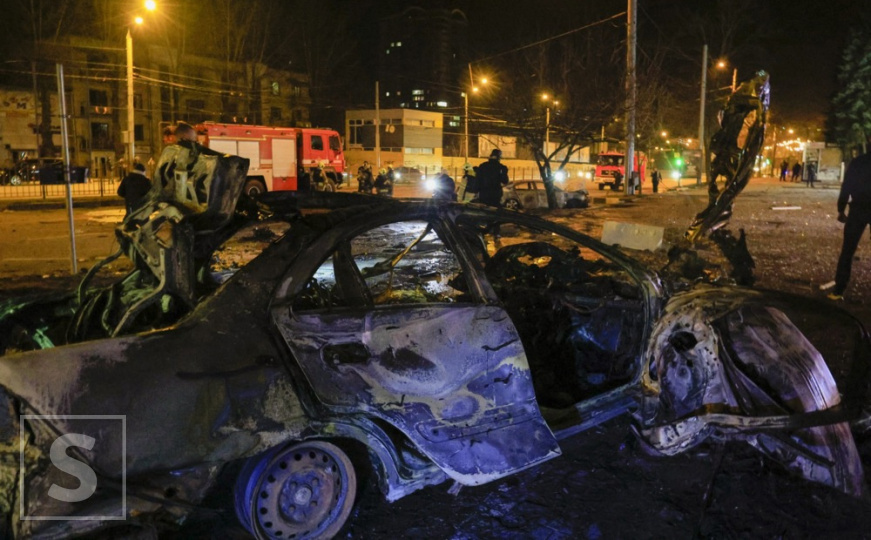 Rusija drugu noć zaredom bombardovala Harkiv, u napadu oštećen i dječji vrtić