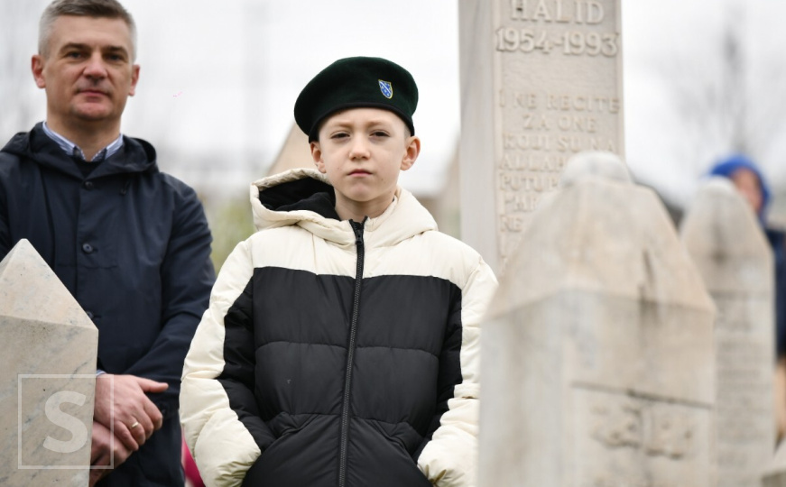 Obilježen Dan šehida na mezarju Kovači