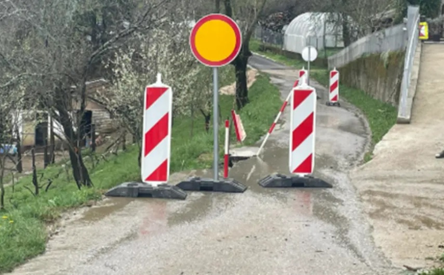 Masovna pojava klizišta u Banjoj Luci: Proglašeno vanredno stanje