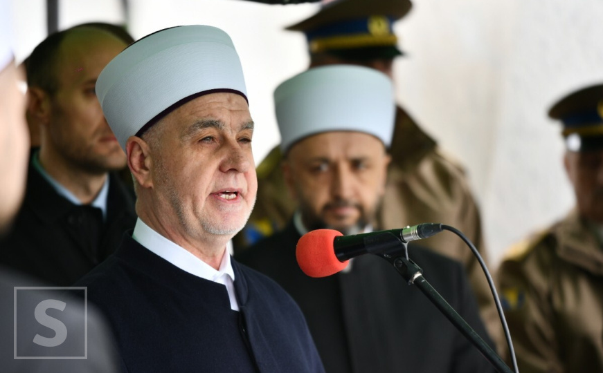 Reisul-ulema Kavazović na Kovačima: "Odbrana mira odgovornost svih građana"