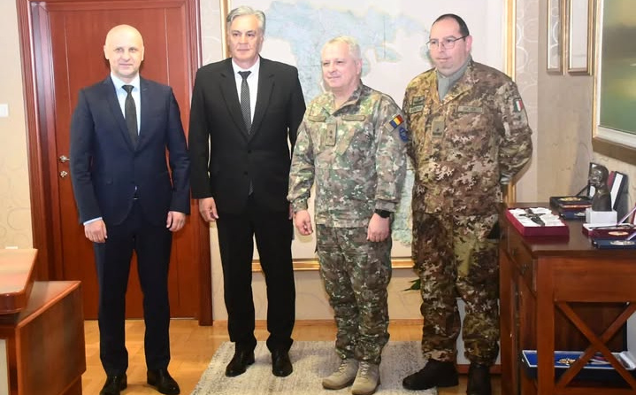 Siniša Karan na sastanku sa EUFOR-om: Konstatovali da bezbjednost u BiH nije narušena