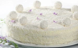 Dolcela recept | Rafaelo torta – Kremasti spoj kokosa i badema