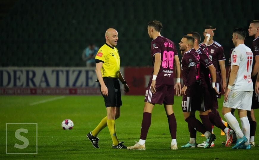Poznate sudije utakmica polufinala Kupa BiH: Evo ko će dijeliti pravdu u duelu Sarajeva i Borca