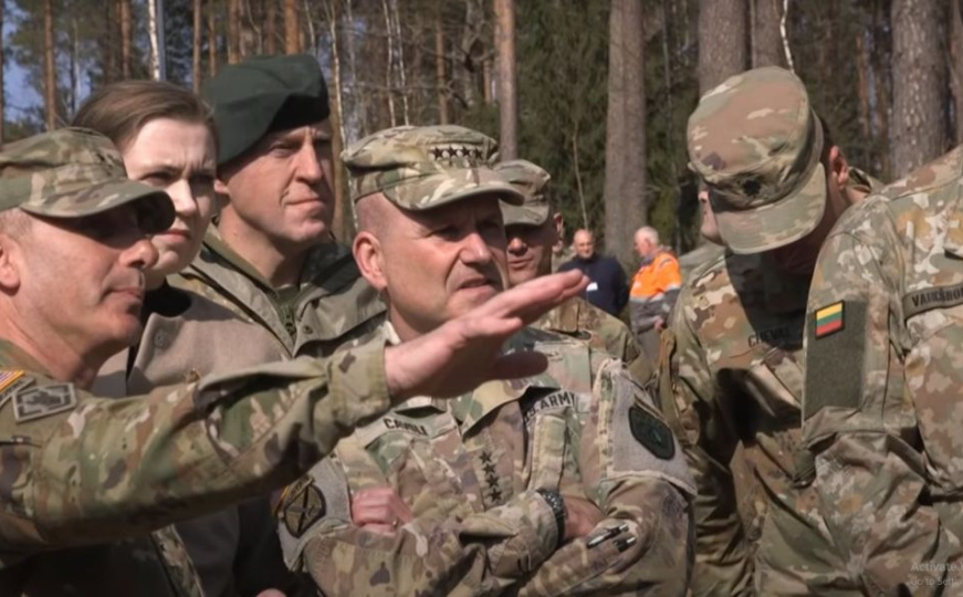 Pronađena tijela američkih vojnika koji su nestali kod granice s Bjelorusijom