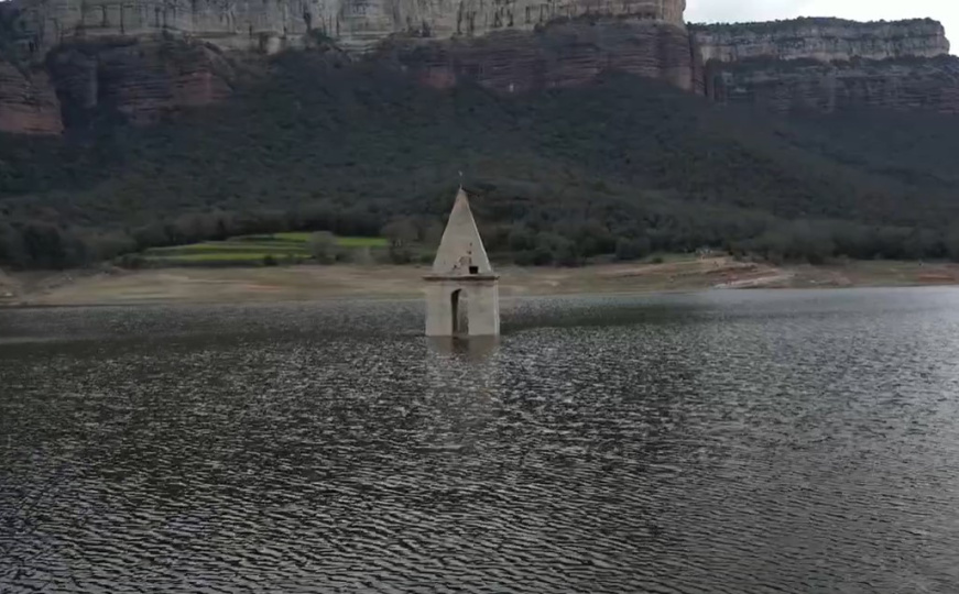 Obilne kiše ponovo potopile crkvu iz 11. vijeka u Španiji