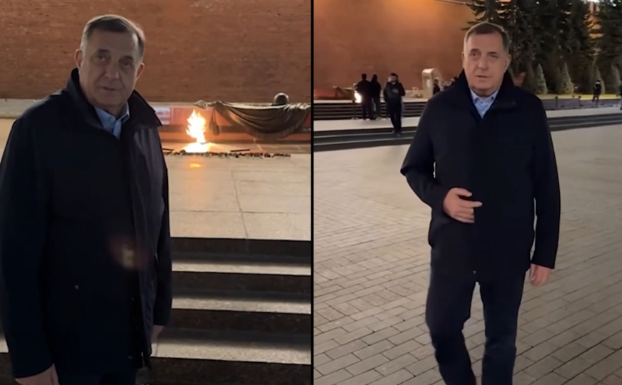 Milorad Dodik se oglasio na društvenim mrežama: Evo gdje je otputovao