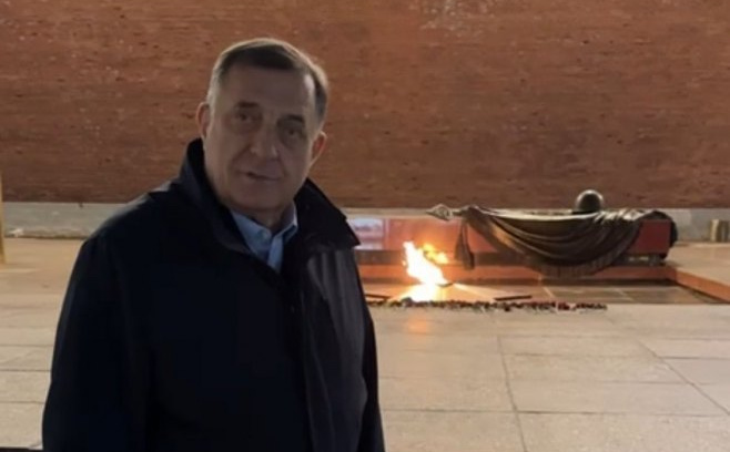 Vukanović o Dodikovom javljanju iz Moskve: "Misteriozno objavio 'stigao sam', kao da se vratio kući"