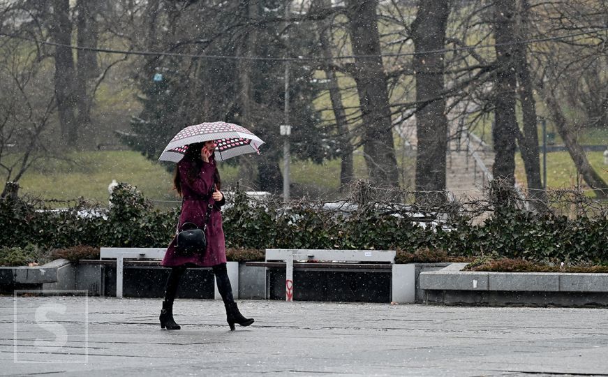 Zima na početku aprila: U dijelovima BiH danas će biti i snijega, evo šta nas čeka do subote