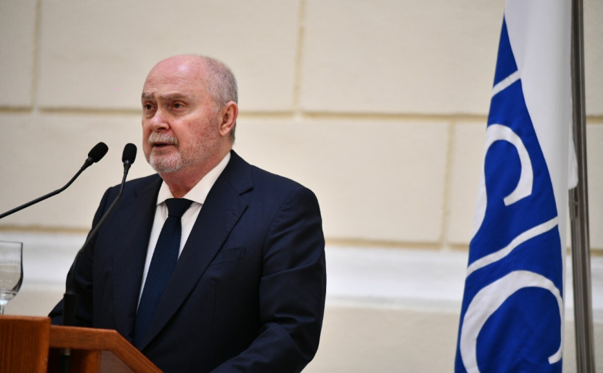Generalni sekretar OSCE upozorio političke lidere u BiH: 'Dužni ste poštivati ustavni poredak!'