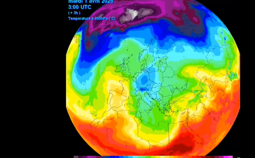 Spremni na povratak zime? Meteorolozi najavljuju: Stiže nam zahlađenje iz Rusije, pratite kretanje
