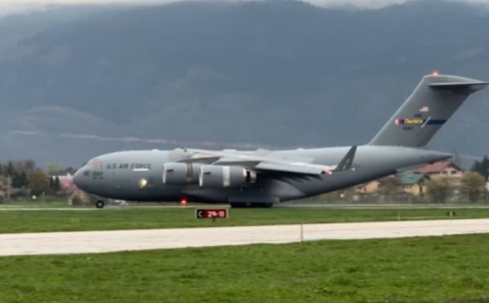 "Najveći događaj u historiji partnerstva": Pripadnici američke Nacionalne garde sletjeli u Sarajevo