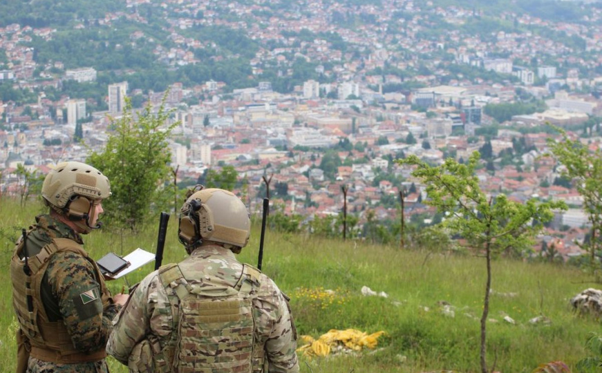 Ministarstvo odbrane BiH se oglasilo o dolasku pripadnika američke Nacionalne garde u Sarajevo