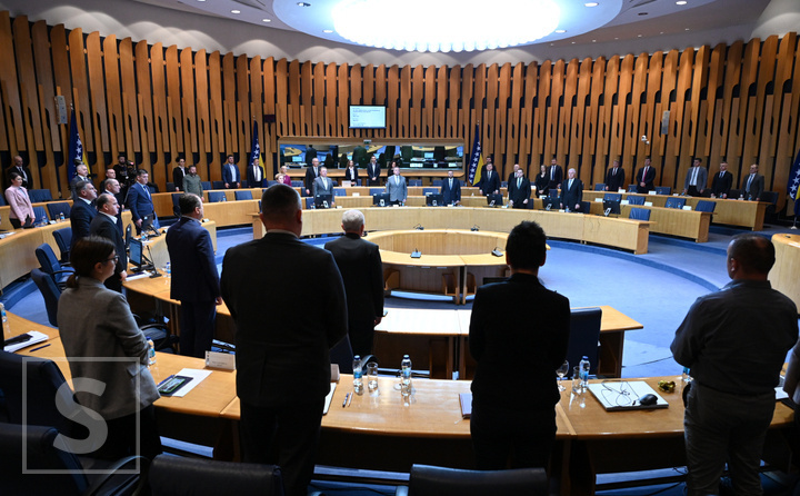 Hitna sjednica: Smjena "Dodikovih ministara" na dnevnom redu Doma naroda PSBiH