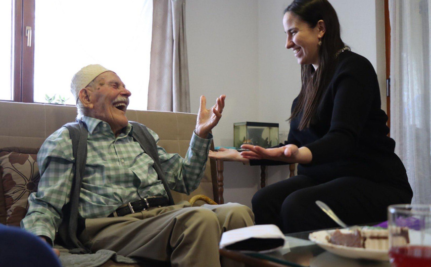 Alija Pajević iz Sarajeva proslavio 100. rođendan: Životna priča ispunjena ljubavlju i hrabrošću