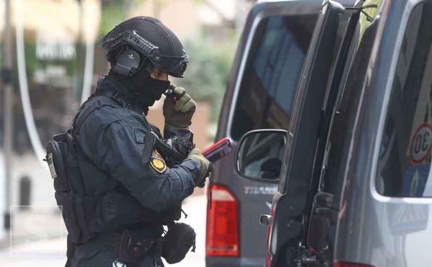 Velika akcija FUP-a u Sarajevu: Pretresi na 13 lokacija