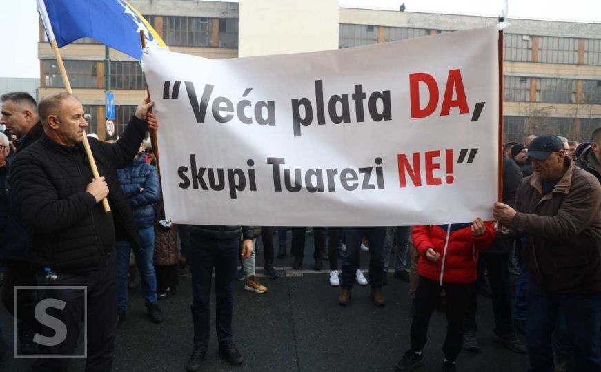 Protest ispred Parlamenta Federacije BiH, građani danas izlaze na ulicu: Vrijeme je da dignemo glas!