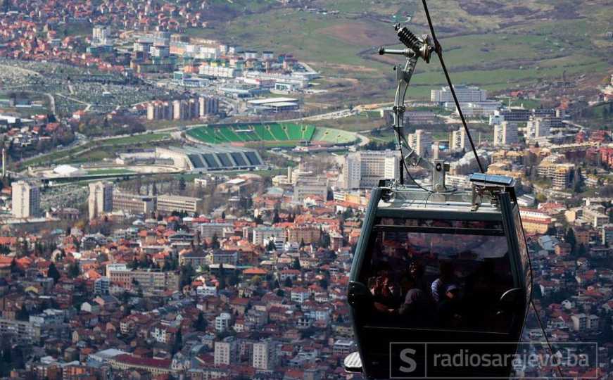 Obavijest za građane i turiste: Sarajevska žičara neće raditi u ovim terminima