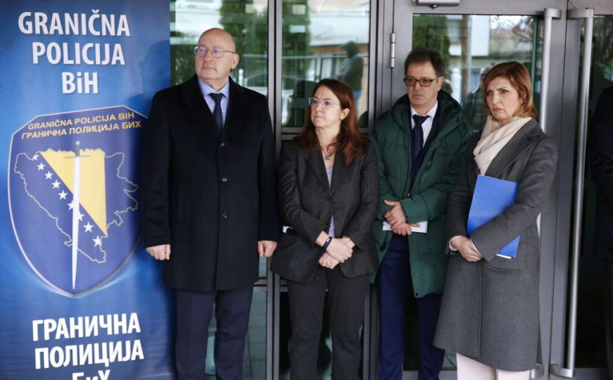 Vrijedna donacija: Vlada Italije donirala Graničnoj policiji BiH opremu od 250.000 eura