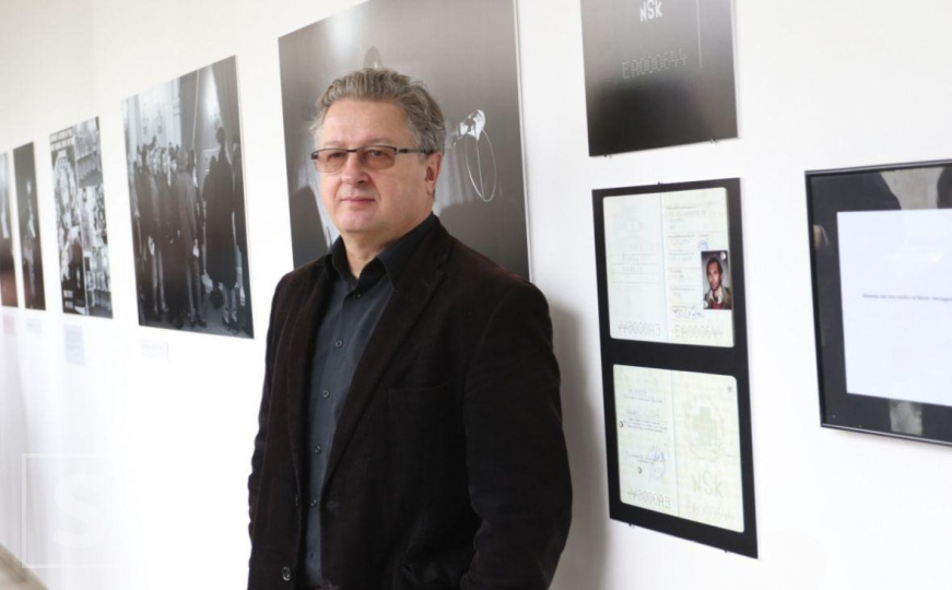 Lider kultnog Laibacha: "Pristali smo otići u Beograd pod uslovom da prvo sviramo u Sarajevu"