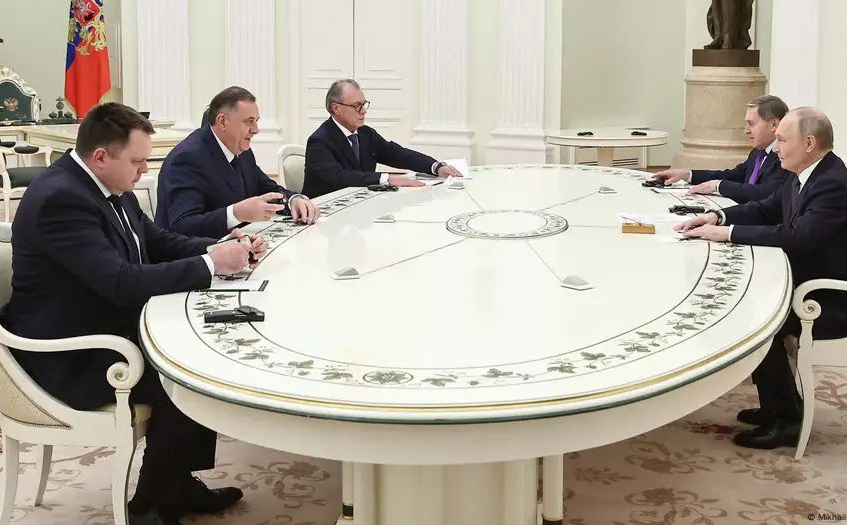 'Dodik je u izolaciji, ne može mu pomoći ni Vučić': Koliko daleko je Putin spreman ići?