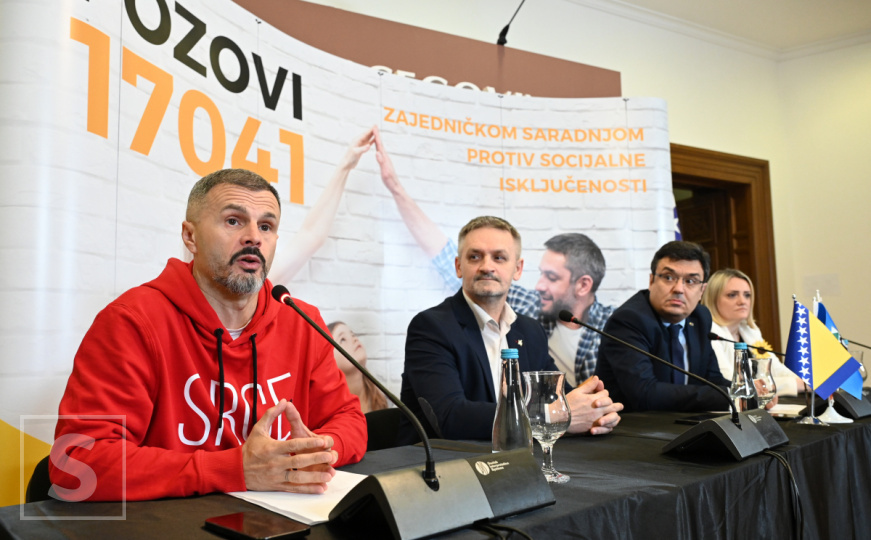 Pozovite humanitarni broj 17041: Grad Sarajevo i Pomozi.ba u akciji za djecu s autizmom