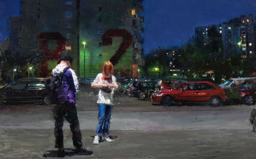 Sebas Velasco - španski umjetnik koji je dočarao poetiku Alipašinog Polja