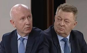 Burna debata pred kamerama, Dunović uzvratio Ćosiću: "Izrekli ste sada protuustavnu frazu..."