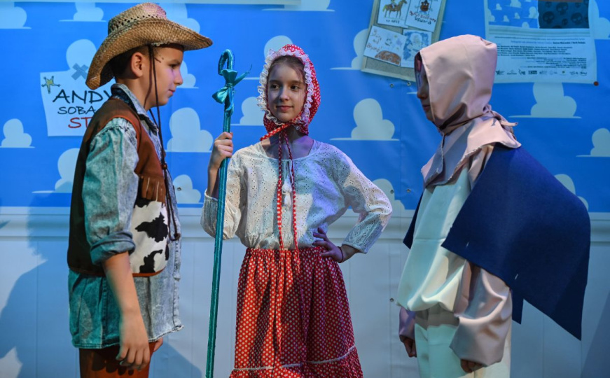 "Priča o igračkama": Čarobna predstava za cijelu porodicu u tuzlanskom BKC-u