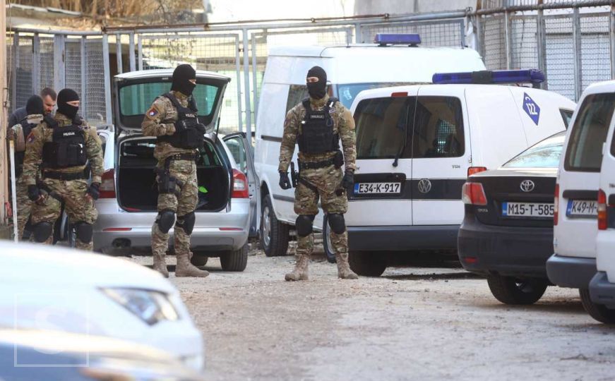 Sarajevo: Uhapšen vozač Zavoda za transfuzijsku medicinu FBiH, službenim vozilom dilao drogu
