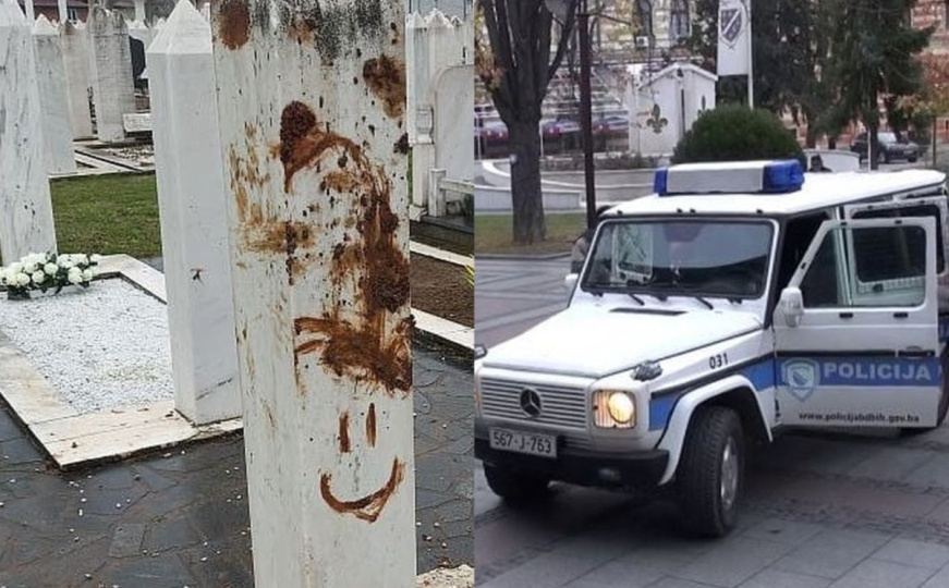 Pronađen još jedan maloljetnik koji je skrnavio Šehidsko mezarje u Brčkom