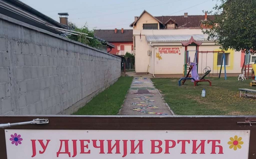 Vrtić u BiH zatvoren do daljnjeg: Srušio se dio plafona, troje djece prevezeno u Dom zdravlja