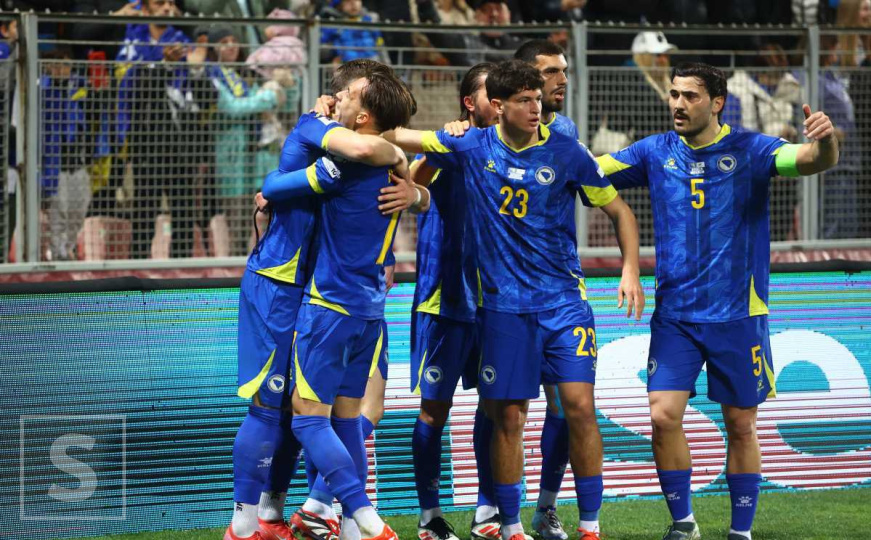 Zmajevi napredovali za četiri pozicije na novoj FIFA rang listi