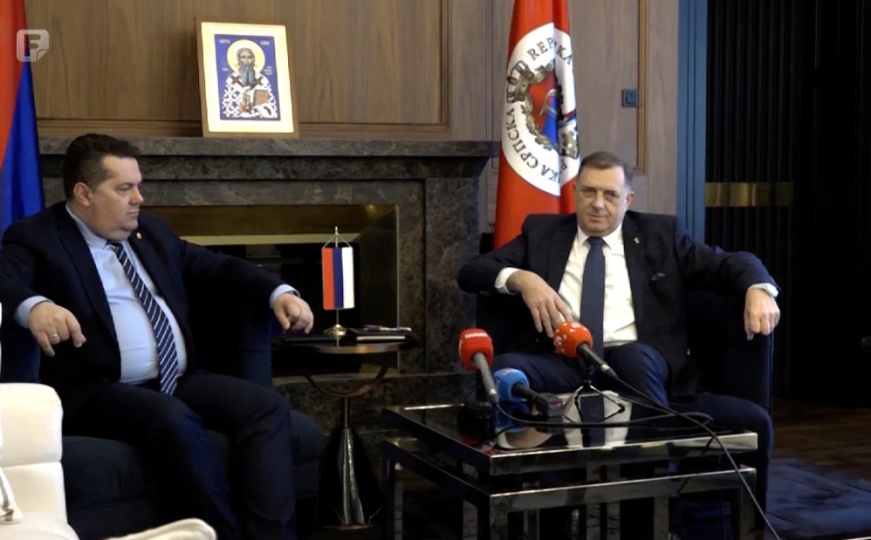 Sud BiH potvrdio: Međunarodna crvena potjernica za Dodikom i Stevandićem nije stupila na snagu