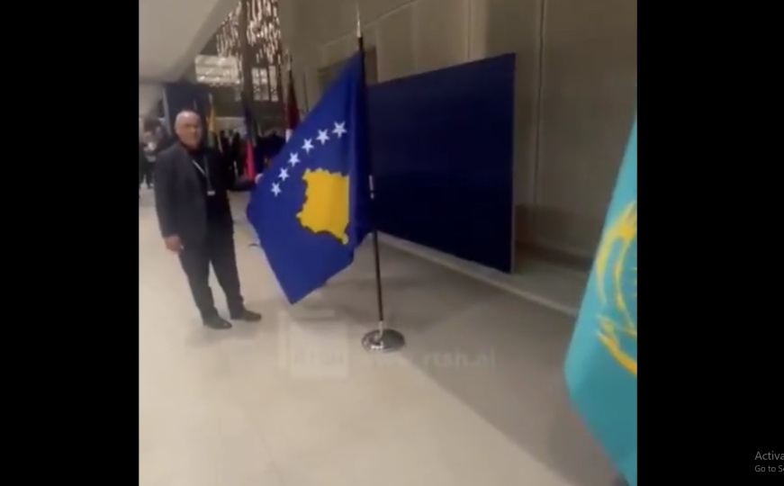 Skandal na Kongresu UEFA-e u Beogradu: Zastava Kosova povučena nakon reakcije Fudbalskog saveza