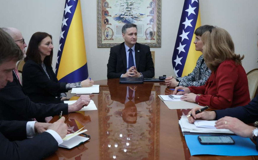 Susret Bećirovića i Luhrmann: Njemačka će preduzeti mjere protiv ugrožavajnja mirovnog sporazuma