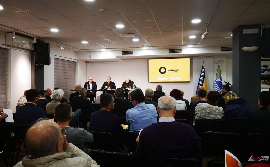 Udruženje građana Mostarski krug upozorava: Nelegalna izgradnja objekta HNK u centru grada