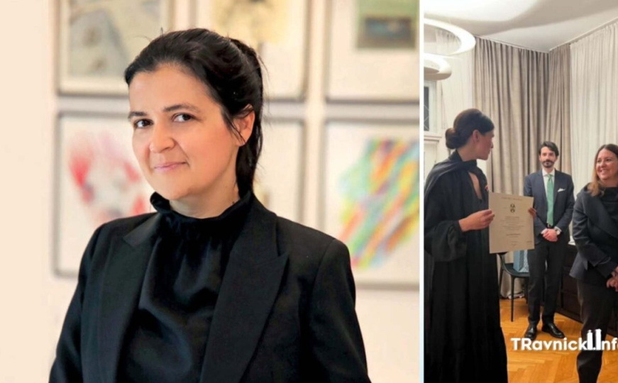 Prof. dr. Senka Ibrišimbegović dobitnica Ordena Viteza - jednog od najviših priznanja u Italiji