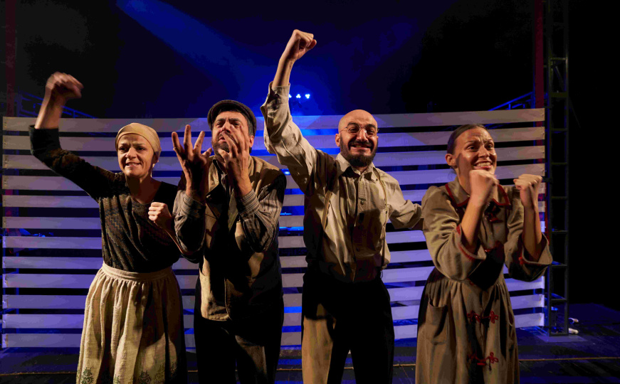 "Kuća na granici": Predstava Regionalnog pozorišta Novi Pazar večeras na sceni NPS