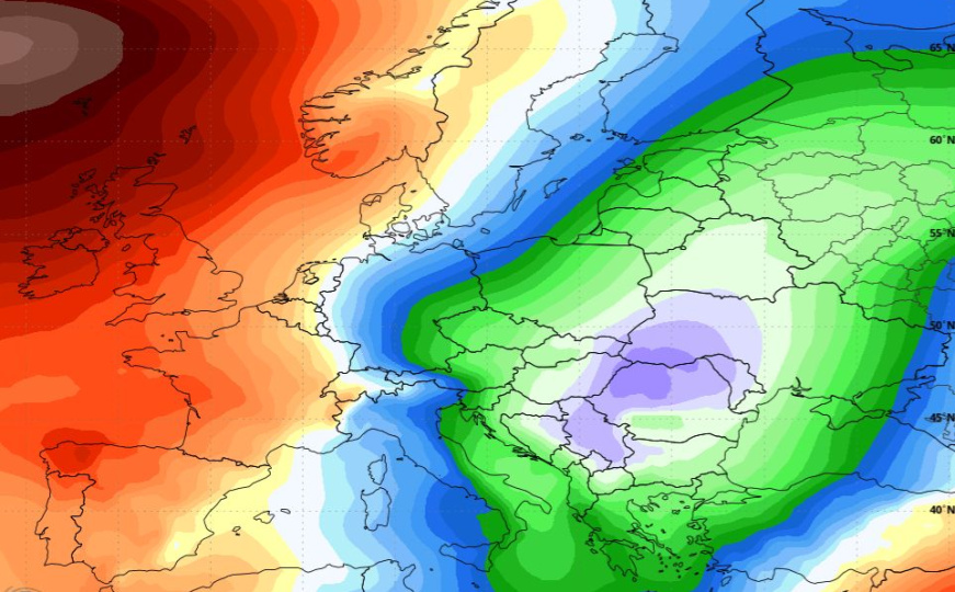 BH Meteo prognozira: Očekuju nas ispodprosječno niske temperature za april, u nedjelju i snijeg!