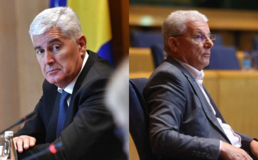 Džaferović poručio Čoviću: 'Tipično za vas, lovite u mutnom, a to nešto je krupno'